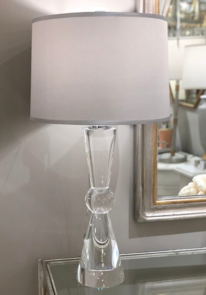 Sam Solid Crystal Table Lamp | Lillian Home