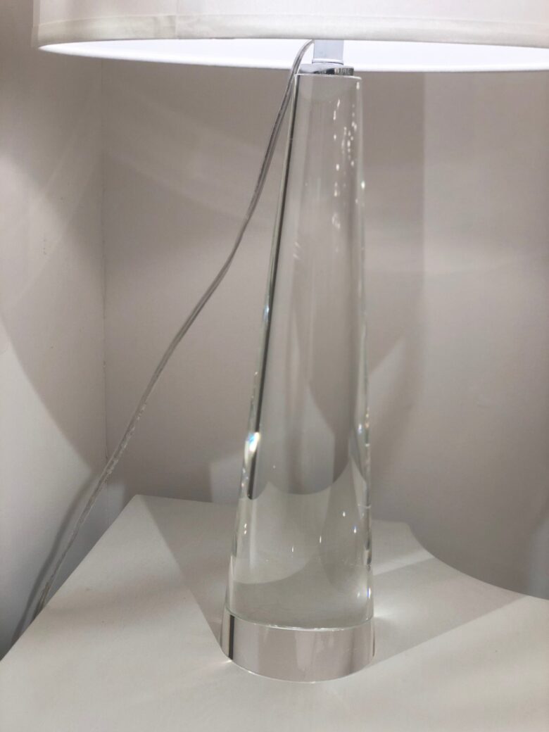 Large Crystal Table Lamps