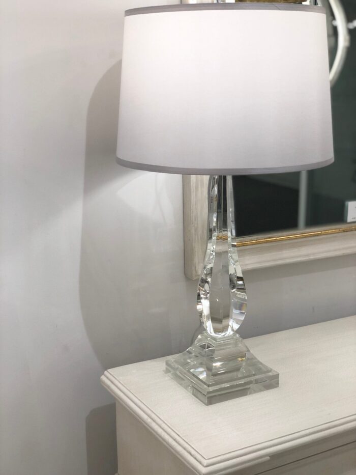 Erin Crystal Base Table Lamp