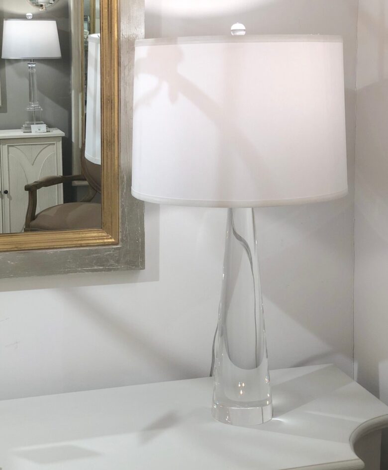 Lillian Home Sally Solid Crystal Table Lamp