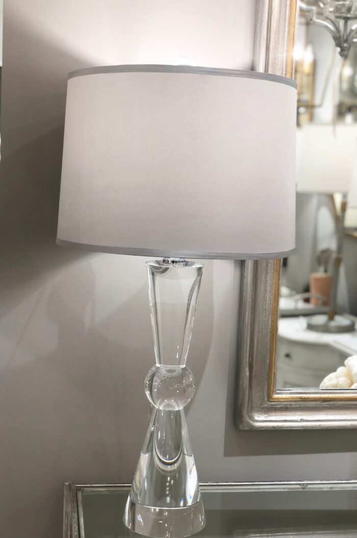 Lillian Home | Sam Solid Crystal Table Lamp