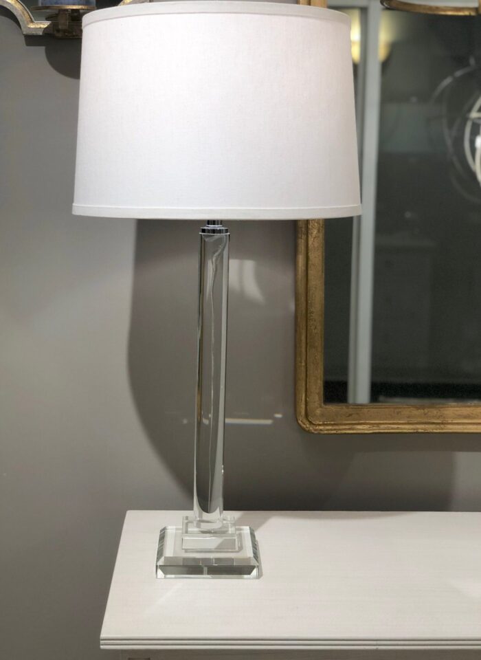 Katie Solid Crystal Table Lamp- Lillian Home