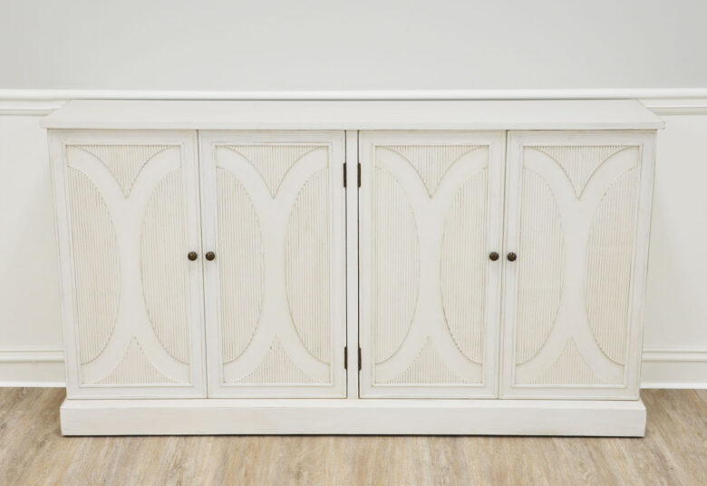 White Cabinet - Lillian Home