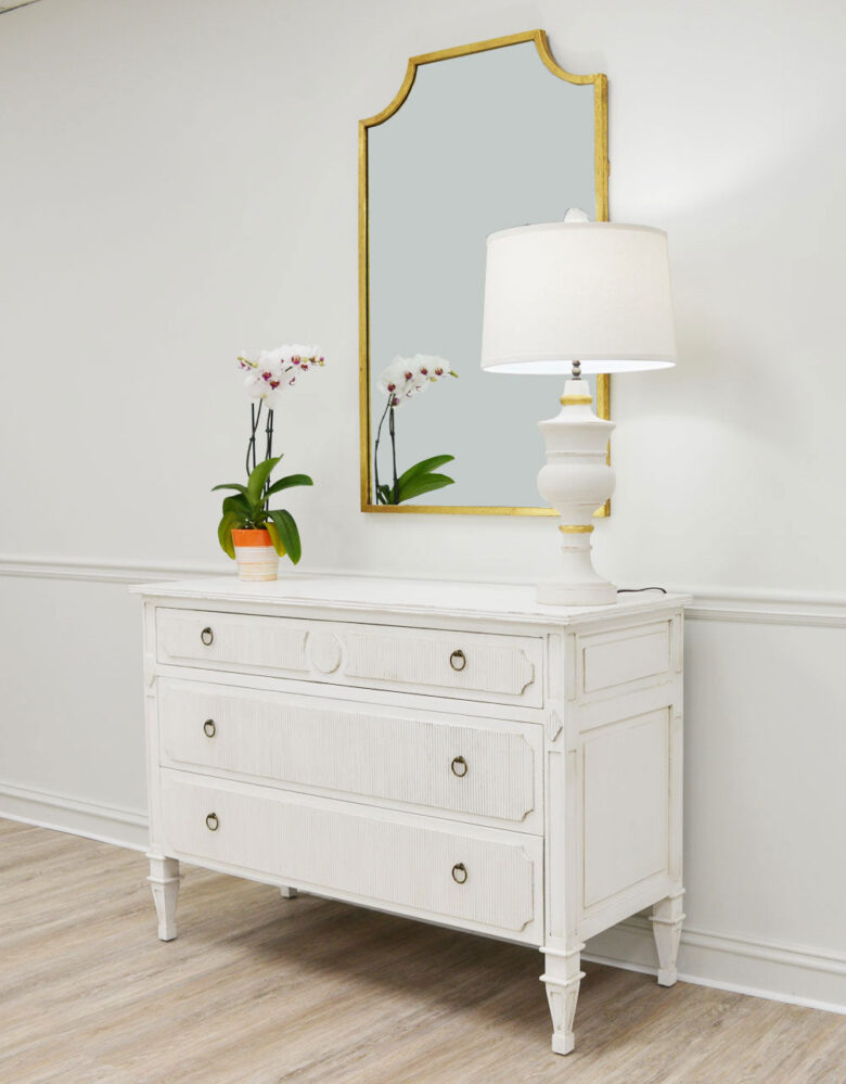 Francesca White Dresser- Lillian Home