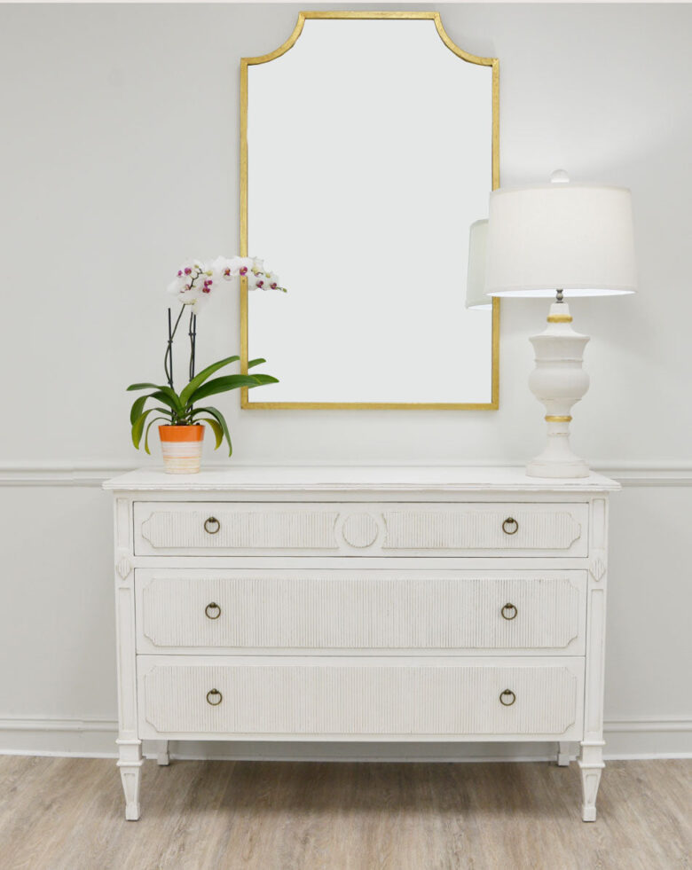 Francesca White Dresser- Lillian Home