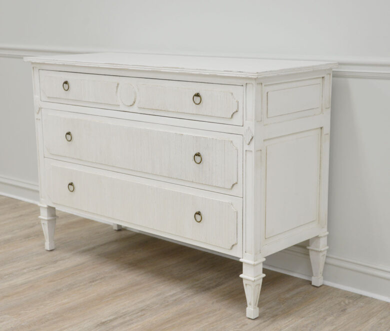 Francesca White Dresser- Lillian Home