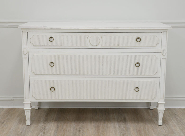 Francesca White Dresser- Lillian Home