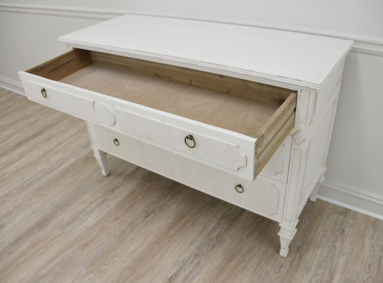 Francesca White Dresser- Lillian Home