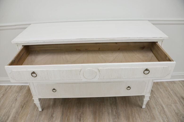 Francesca White Dresser- Lillian Home