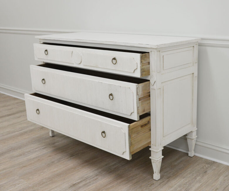 Francesca White Dresser- Lillian Home