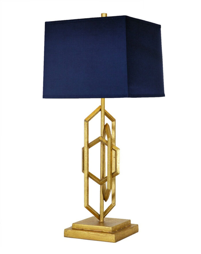 Lillian Home Diora Gold Table Lamp