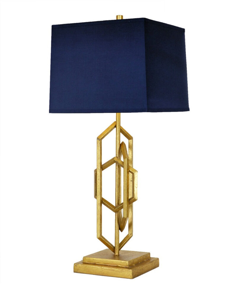 Lillian Home Diora Gold Table Lamp