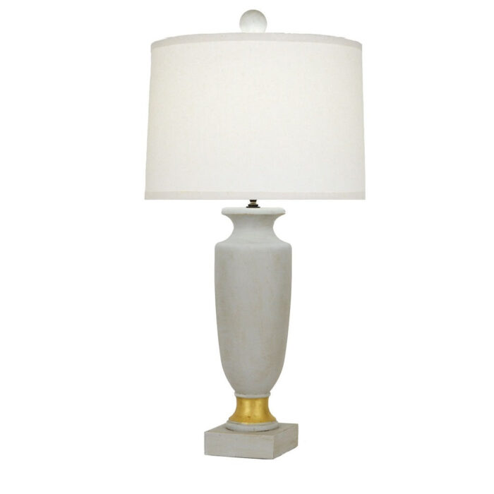 Emmylou Solid Wood Table Lamp | Lillian Home