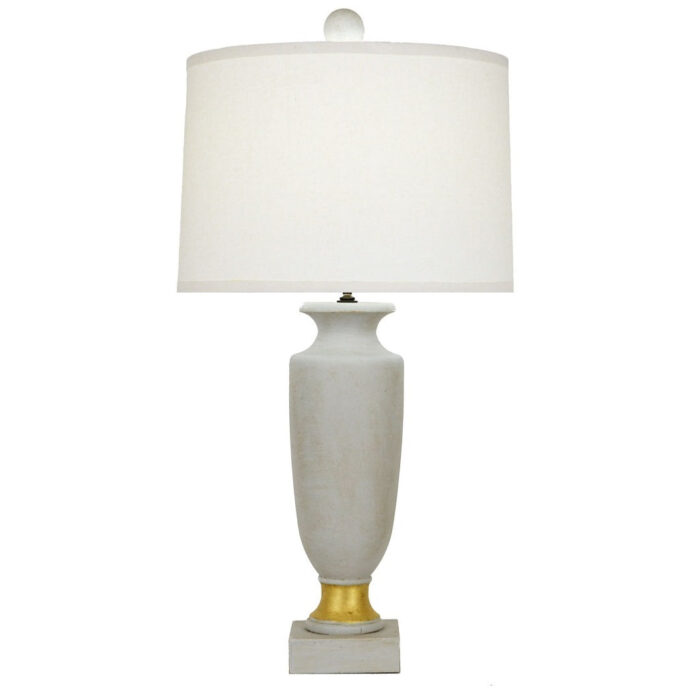 Emmylou Solid Wood Table Lamp - Lillian Home