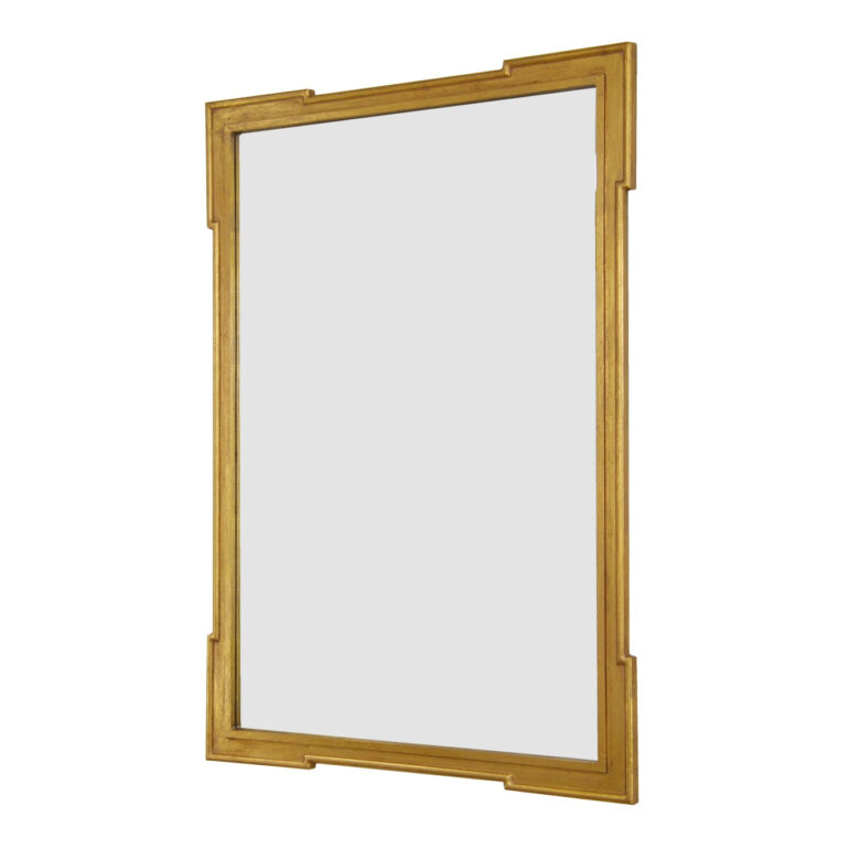 Pari Gold Wall Mirror- Lillian Home