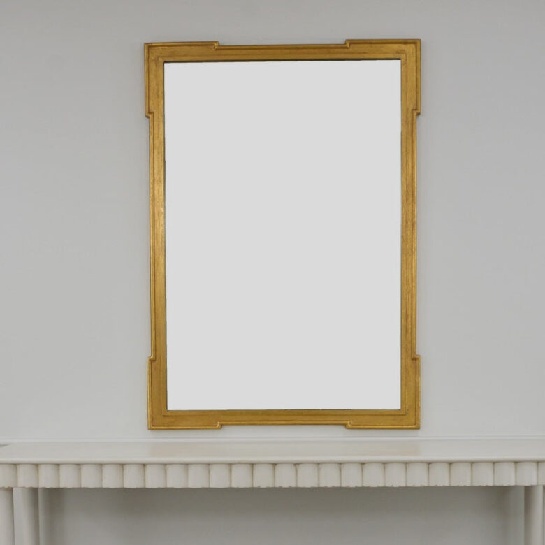 Pari Gold Wall Mirror