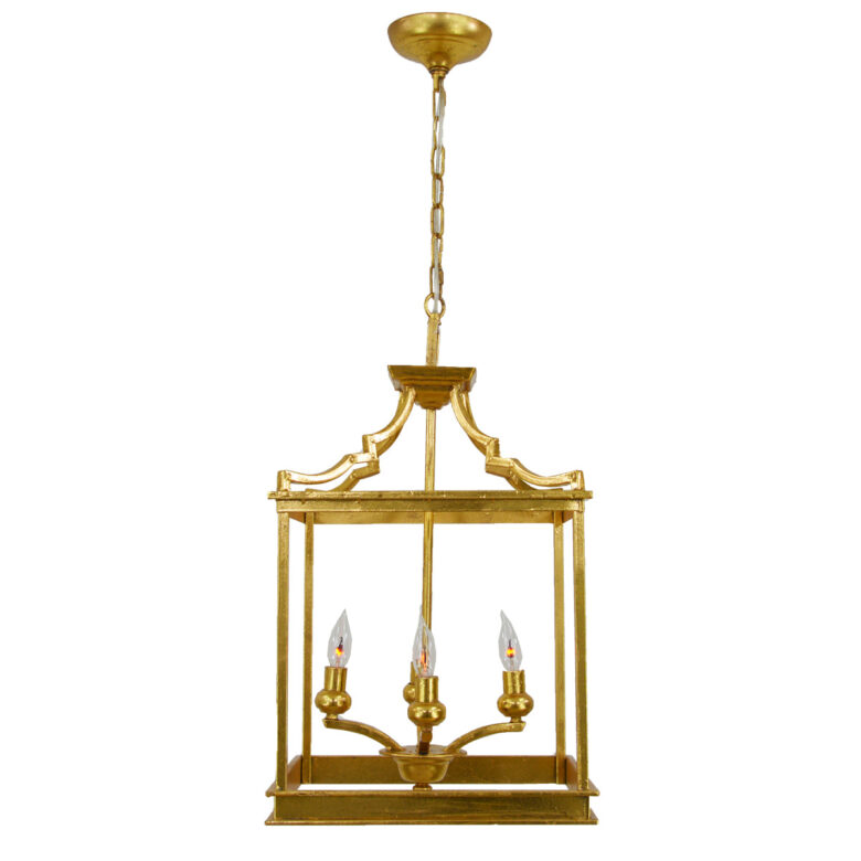 Mali 4 Light Gold Light Fixture- Lillian Home