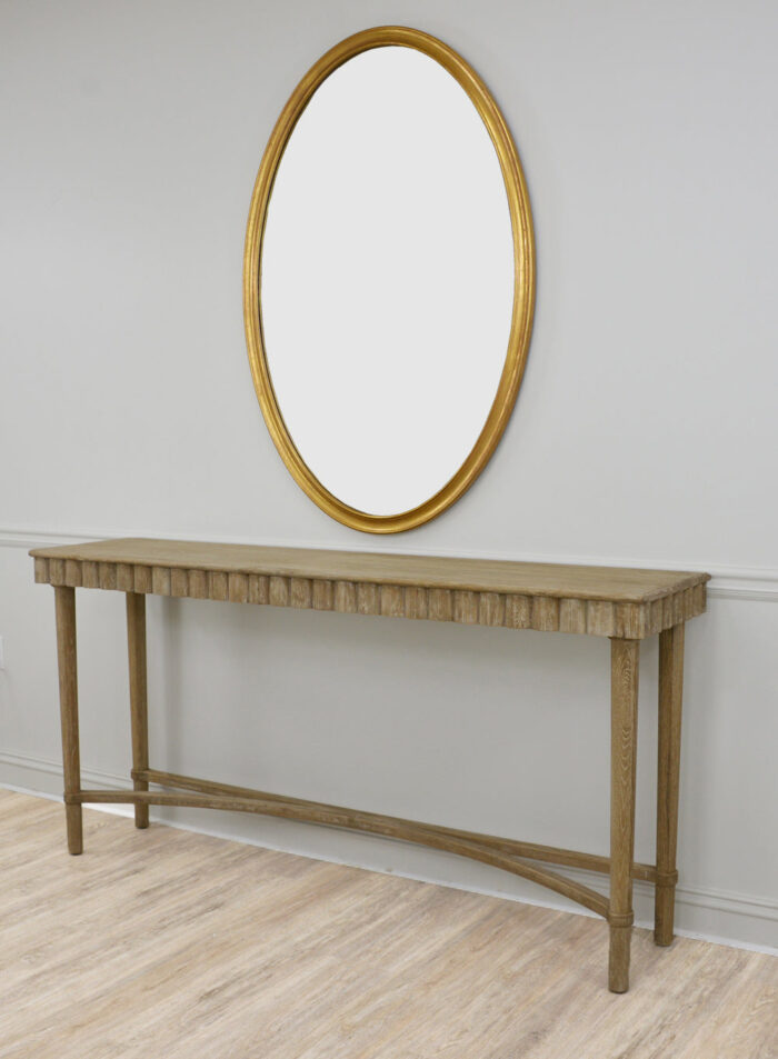 Mano Wood Console Table- Lillian Home
