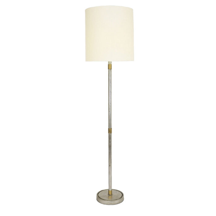 Sarasota Silver Leaf Floor Lamp - Buy Now