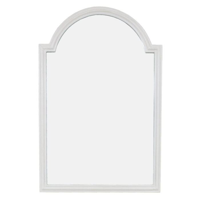 Feru Pearl White Wall Mirror | Decorative Wall Mirrors