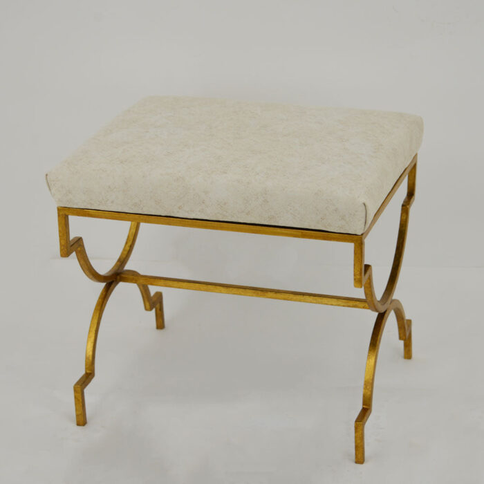 Gerald Small Gold Bench