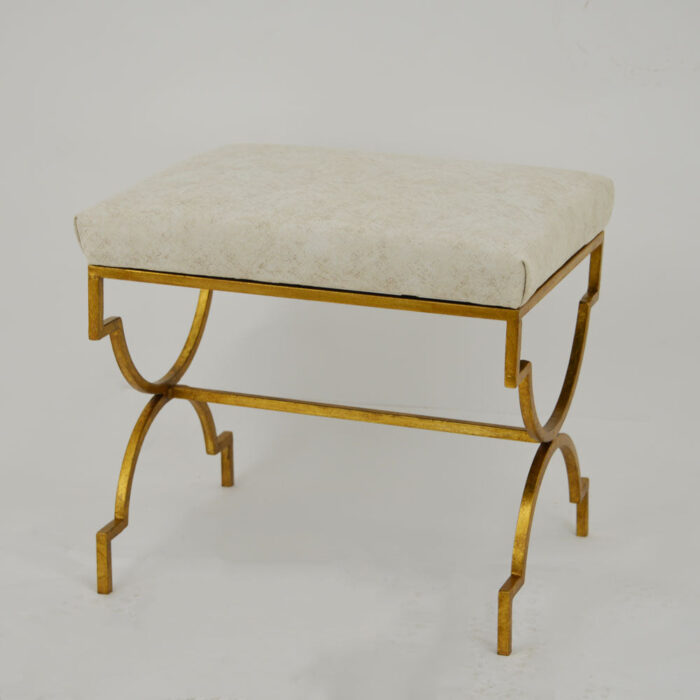 Gerald Small Gold Bench
