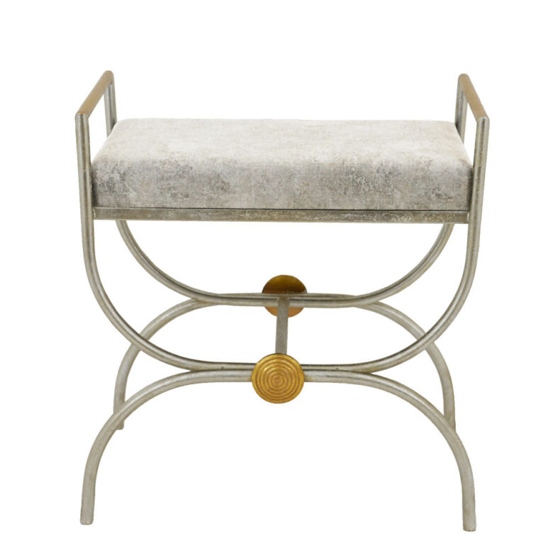 Sera Silver and Gold Bench