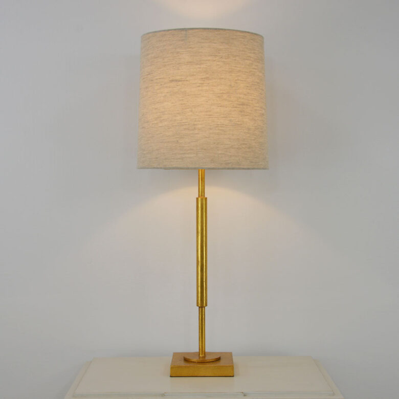 Selinne Gold Bedside Lamp- Lillian Home