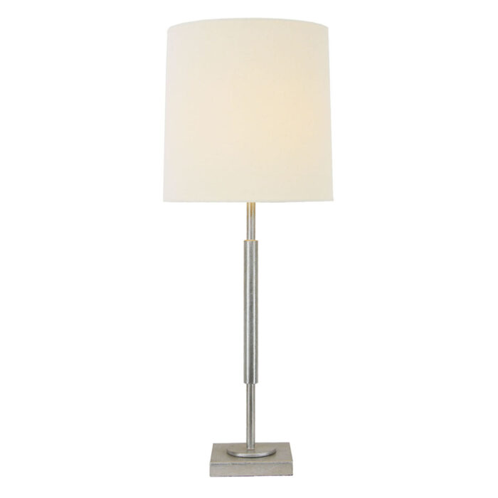 Selinne Silver Bedside Lamp- Lillian Home