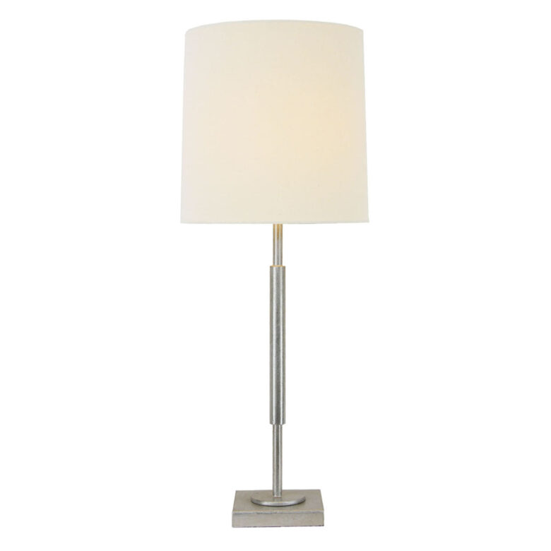 Selinne Silver Bedside Lamp- Lillian Home