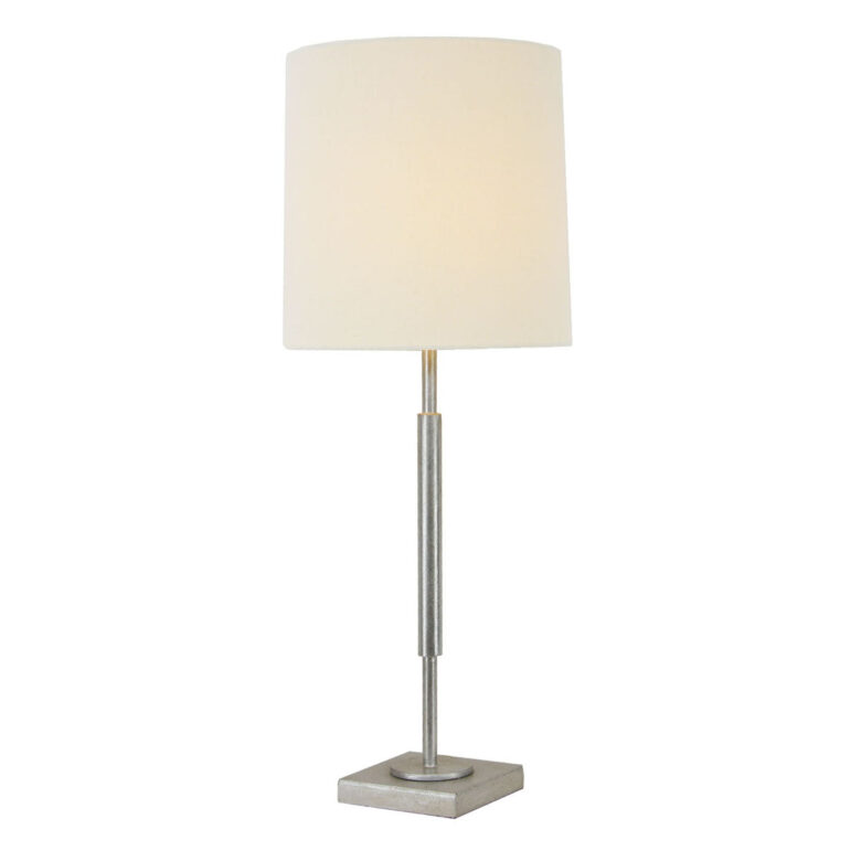 Selinne Silver Bedside Lamp