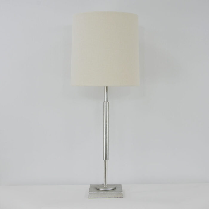 Selinne Silver Bedside Lamp