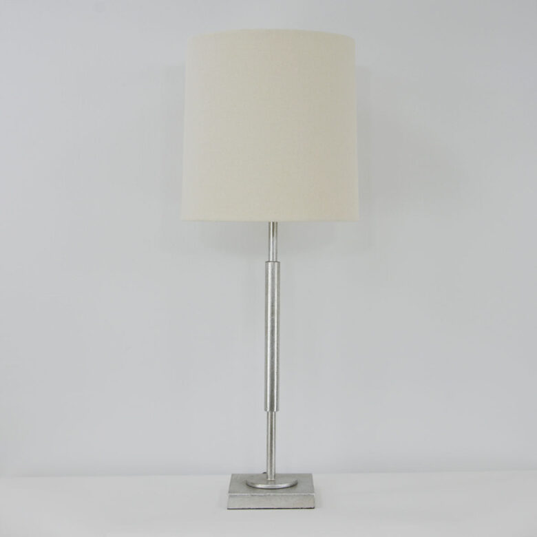 Selinne Silver Bedside Lamp