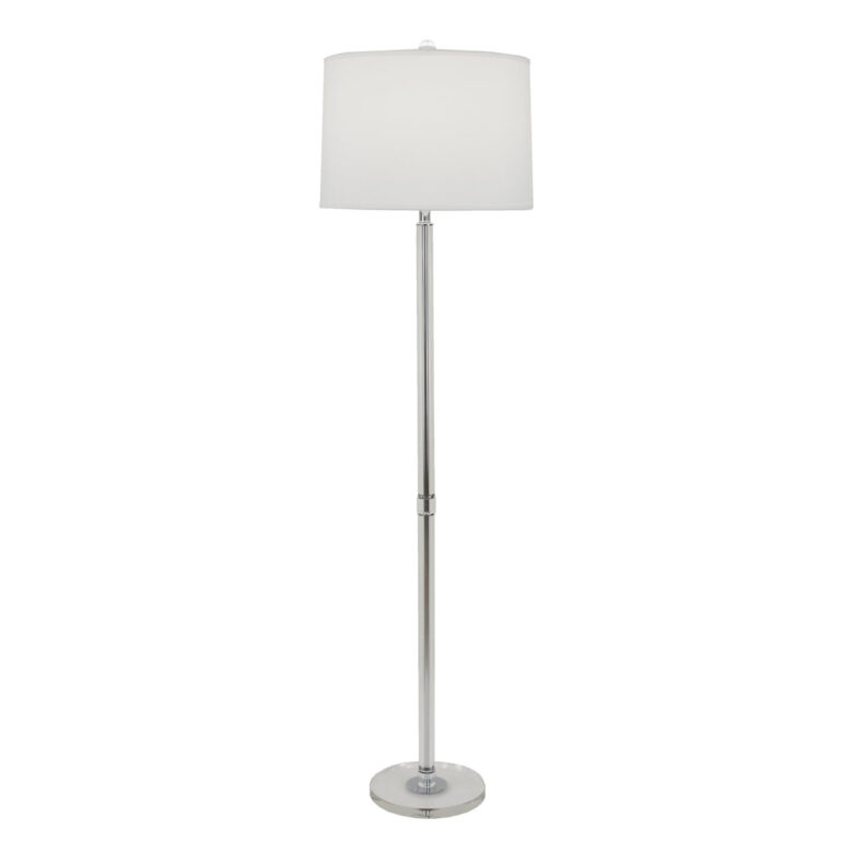 Aleyna Crystal Floor Lamp- Lillian Home