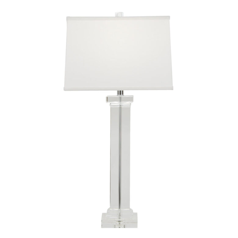 Hannah Solid Crystal Table Lamp- Lillian Home