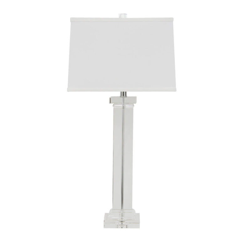 Hannah Solid Crystal Table Lamp