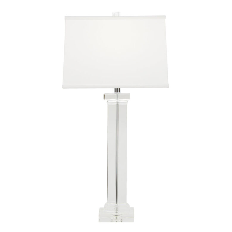 Hannah Solid Crystal Table Lamp