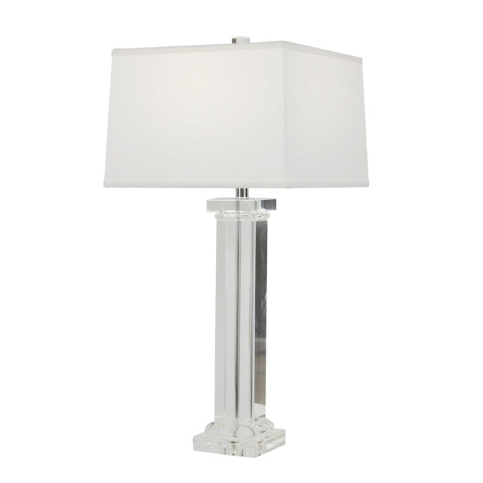 Hannah Solid Crystal Table Lamp