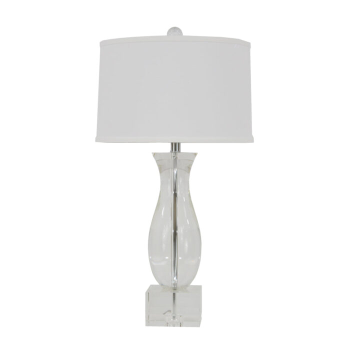 Mati Solid Crystal Table Lamp