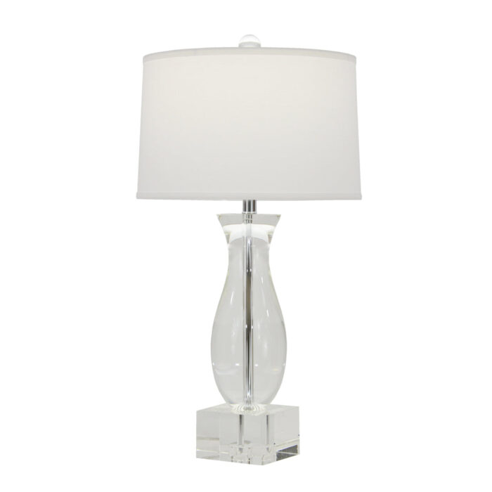 Mati Solid Crystal Table Lamp