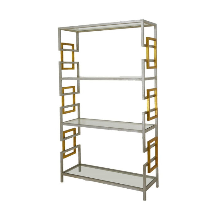 Sulu Silver and Gold Large Shelf