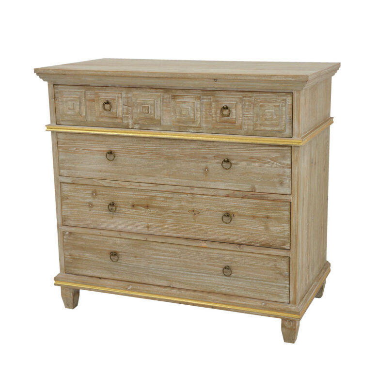 Solid Wood Dresser- Lillian Home