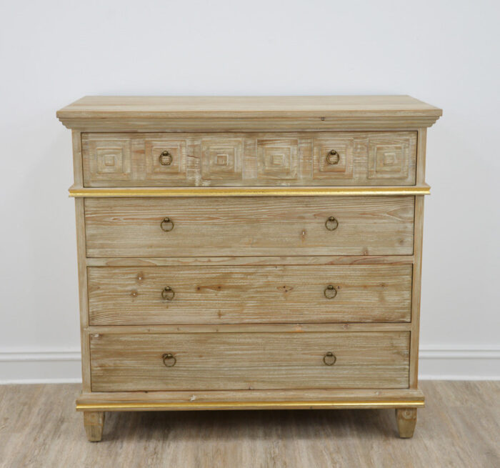 Donatella Solid Wood Dresser