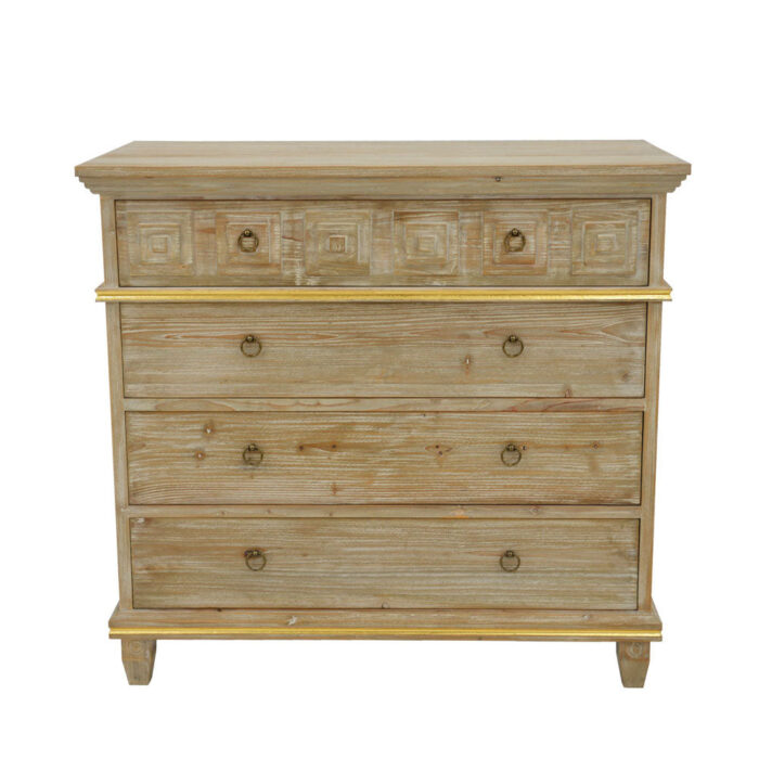 Donatella Solid Wood Dresser