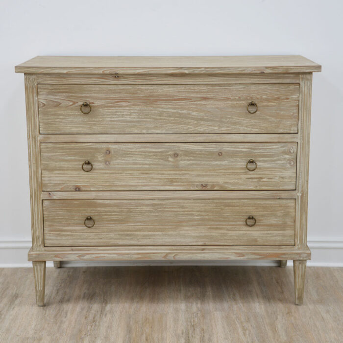 Solid Wood Dresser By Lillian-home