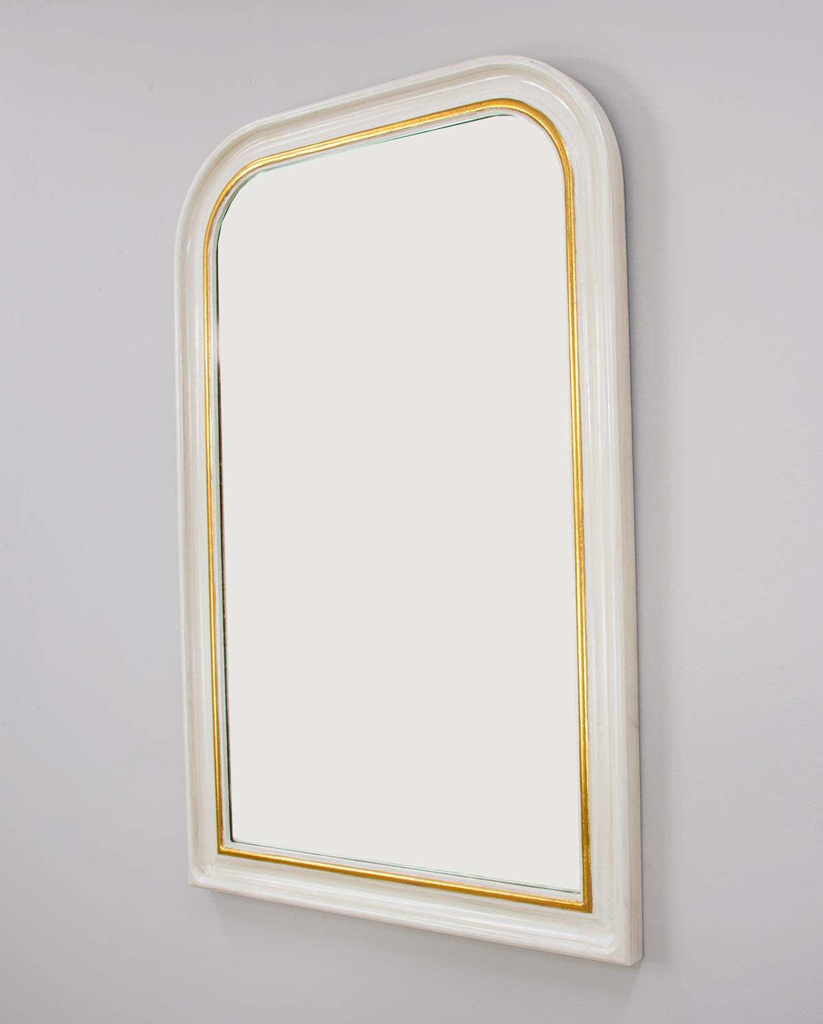 Purchase Now Tallulah White Gold Louis Philippe Mirror