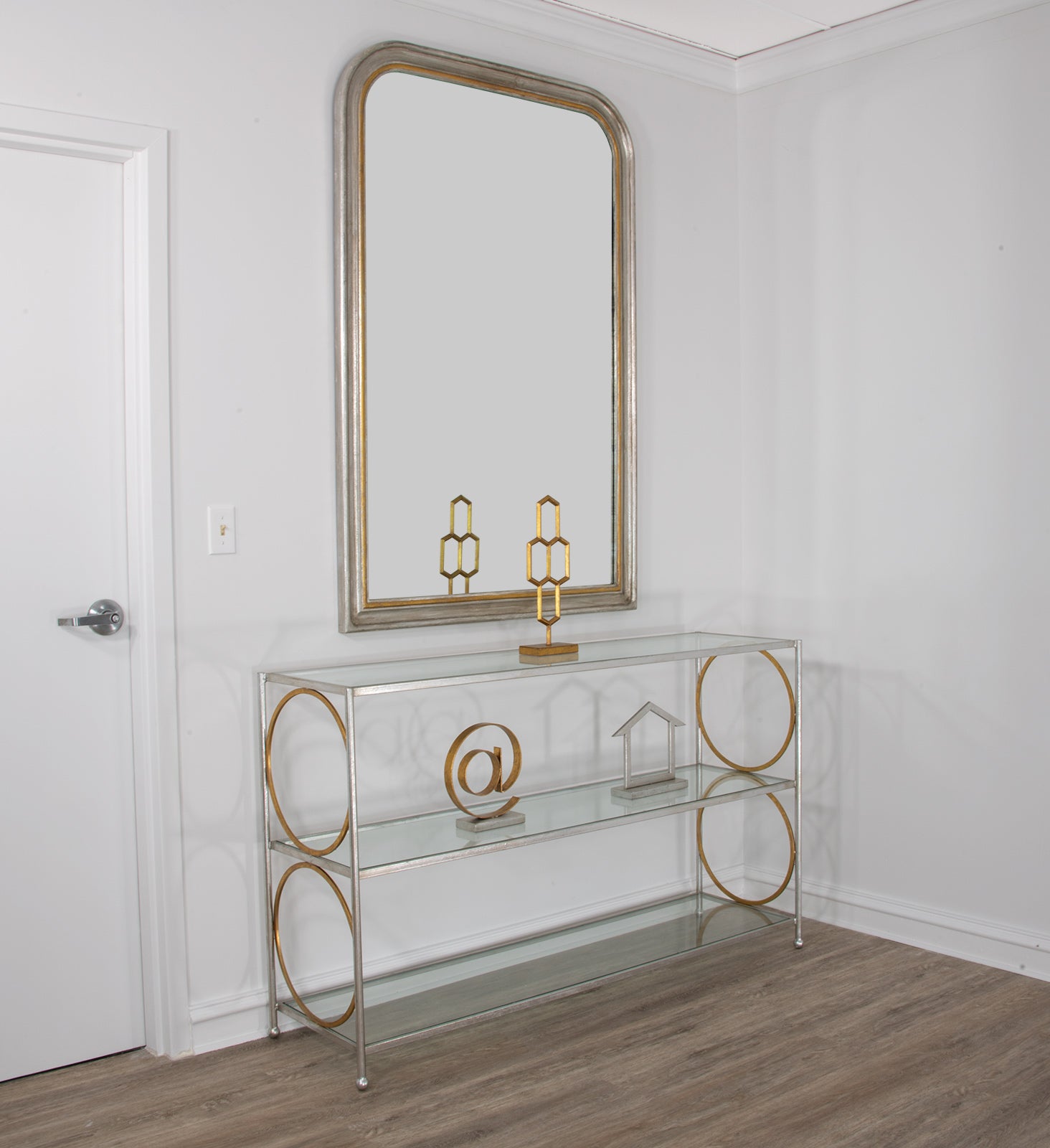 Chateau Gold Louis Philippe Mirror