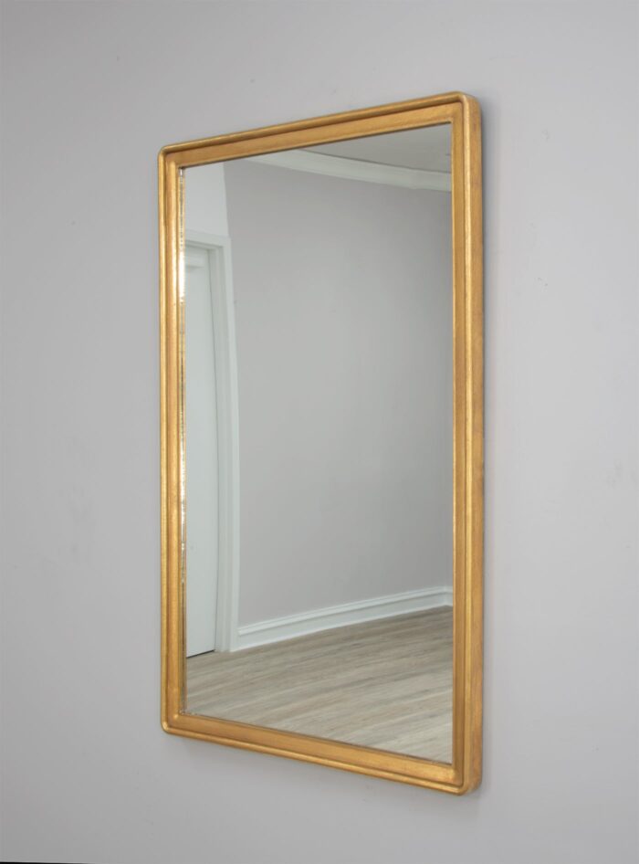Lana Silver Leaf Wall Mirror- Lillian Home