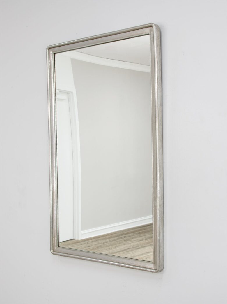 Lana Silver Leaf Wall Mirror- Lillian Home