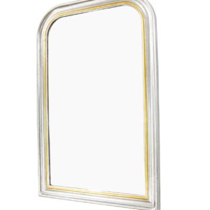 Tallulah Silver and Gold Louis Philippe Mirror